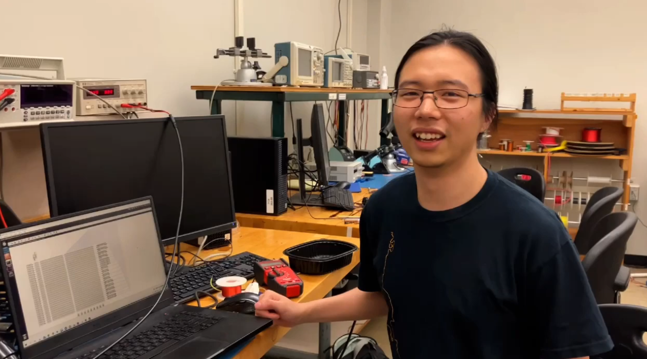 Students ECE4450 Analog Circuits for Music Synthesis Project