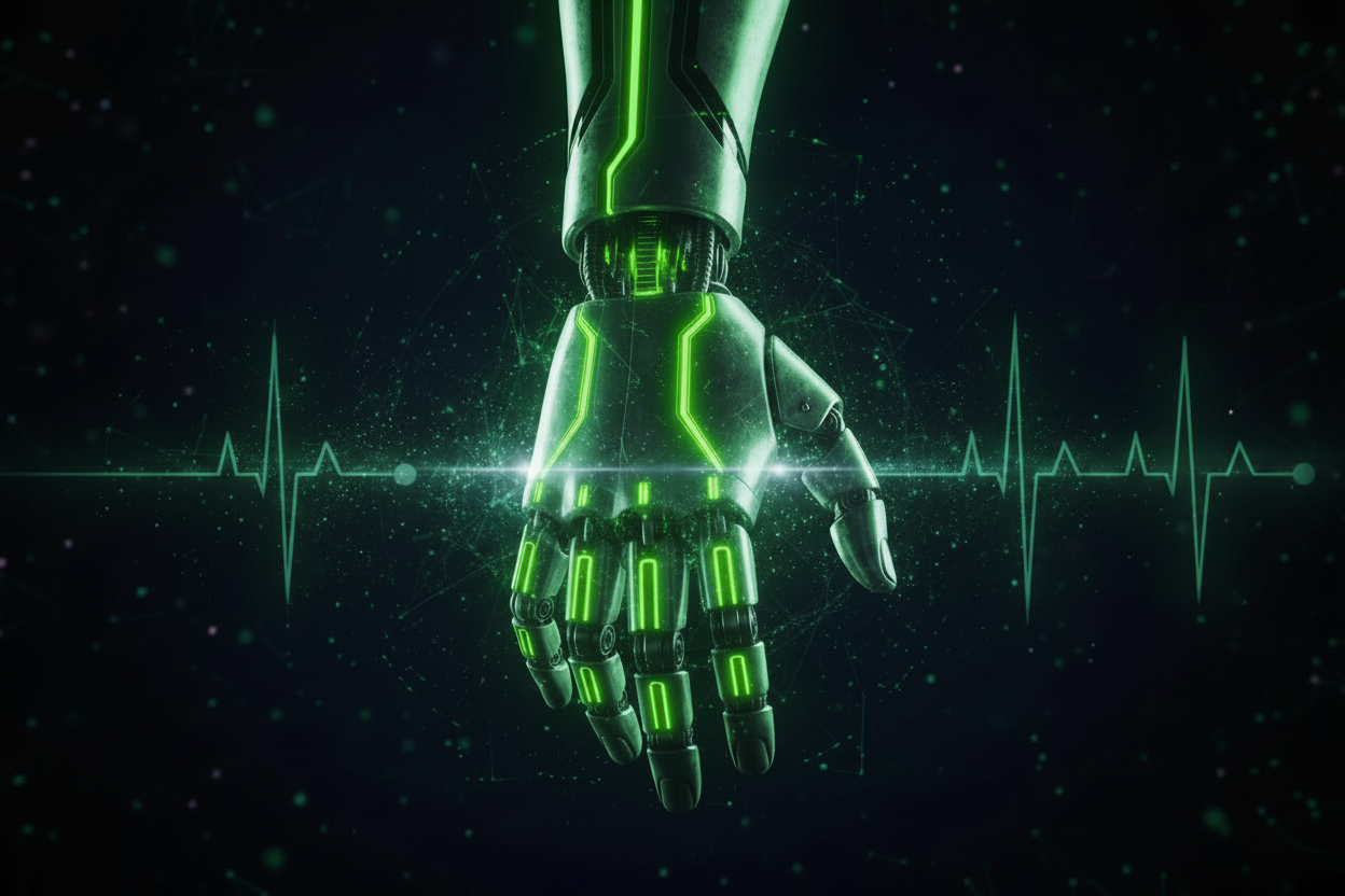 Reducing Latency in Robotic Control Systems with Field Programmable Analog Arrays