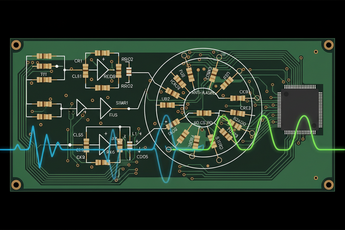 Analog Signal Conditioning Before the ADC
