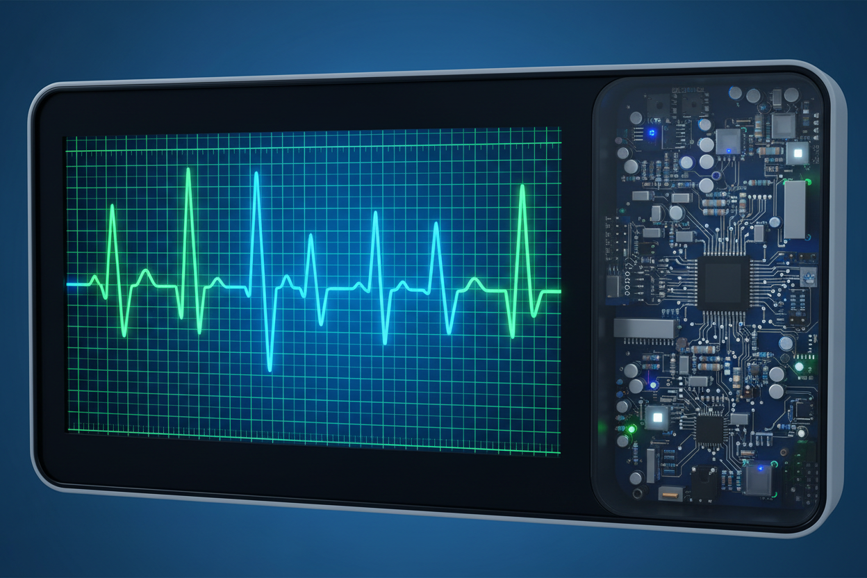 Building a High-Sensitivity EKG with the Okika FPAA Sing1