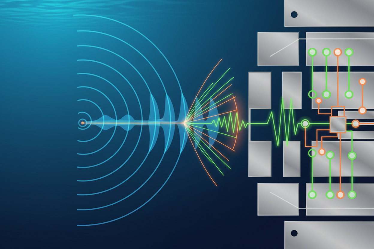 FPAA Applications in Sonar: Low-Power, High-Fidelity Signal Processing for Complex Environments