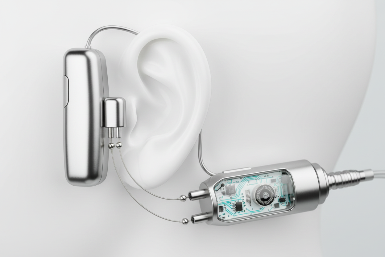FPAA Vestibular Prosthesis for Real-Time Motion Sensing