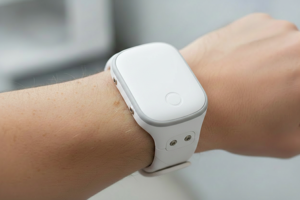 FPAA Signal Processing for Hemodynamic Wearables