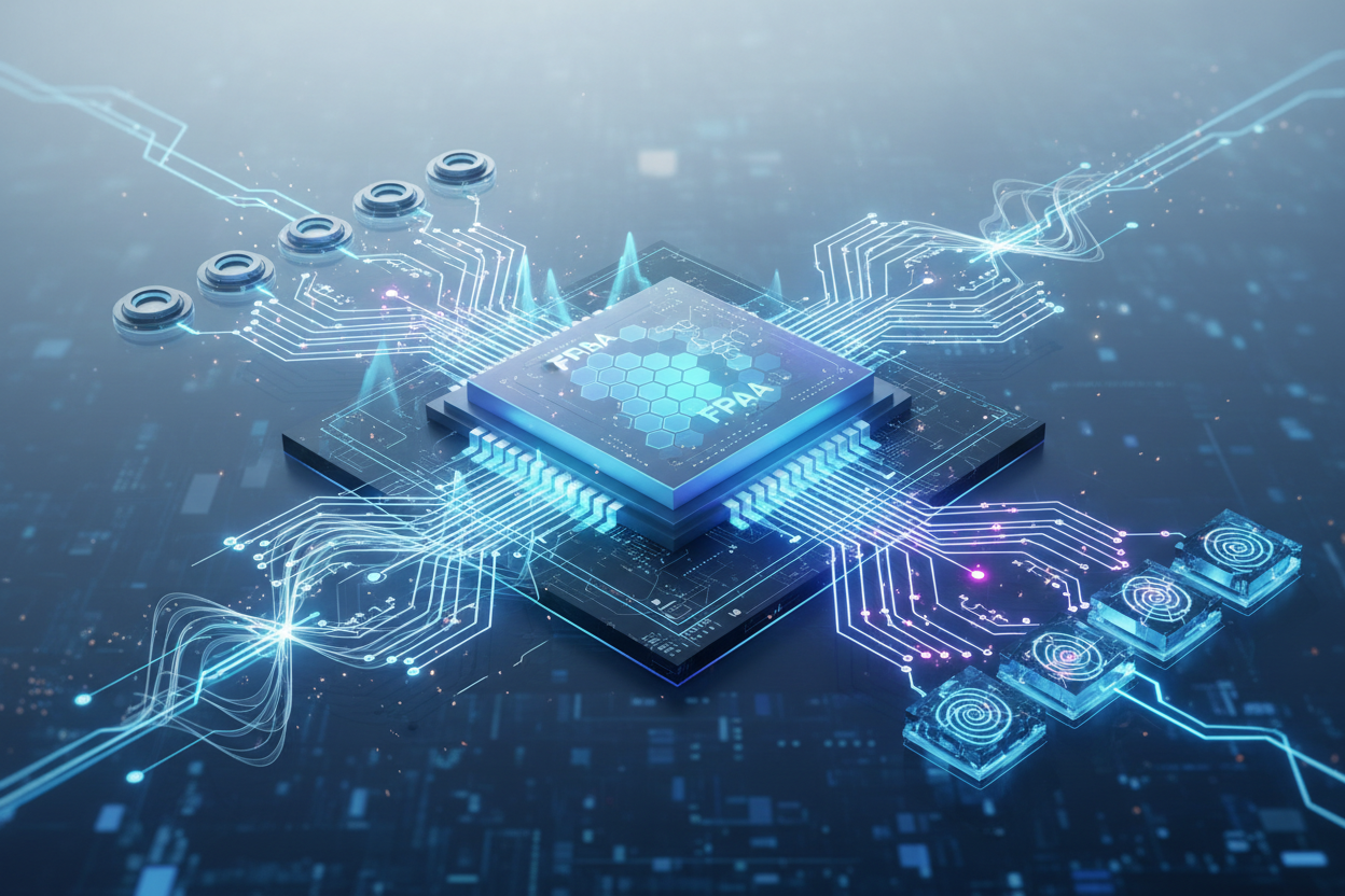 Re-Architecting Edge AI at the Sensor Boundary with FPAA