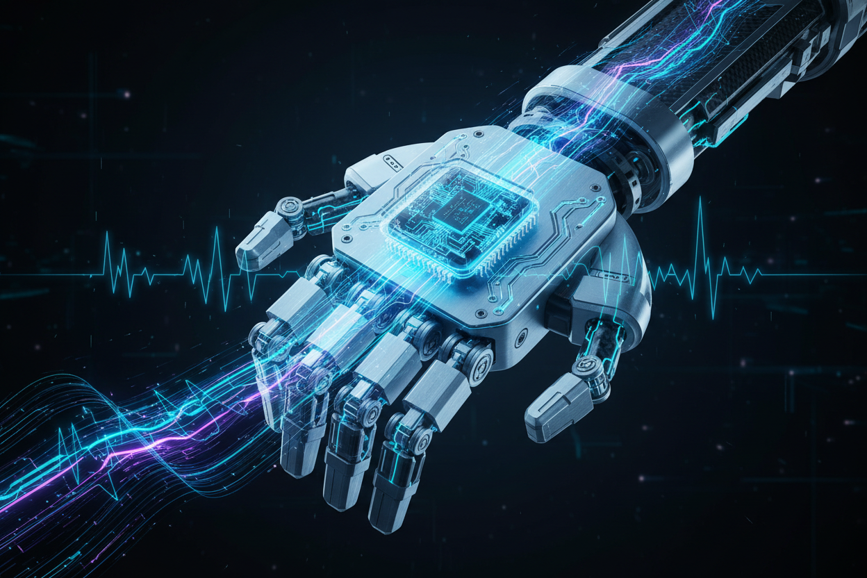 Reducing Latency in Robotic Control Systems with Field Programmable Analog Arrays