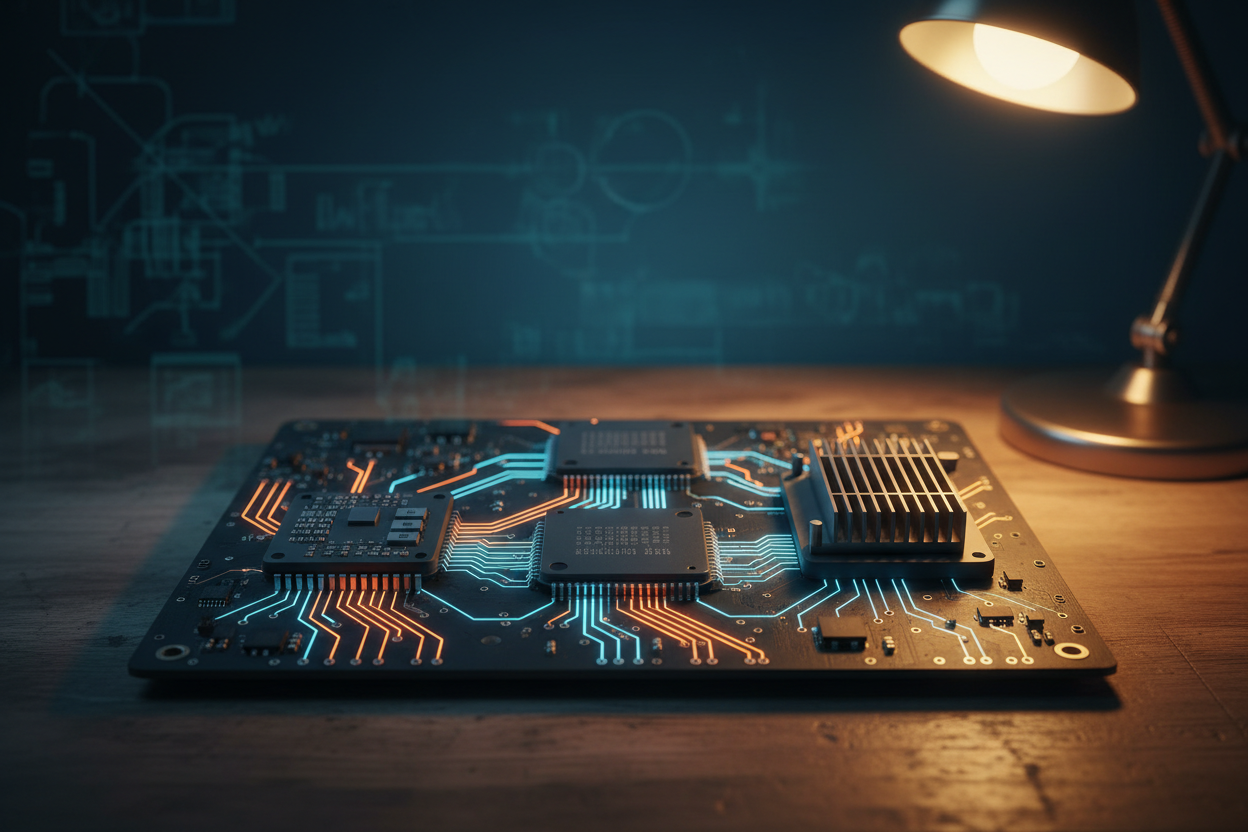 Integrating FPAA Designs with MCU and FPGA Systems