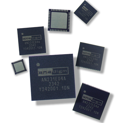 AN231E04 Dynamically reconfigurable FPAA chip with 4 CABs (1 Box- 2600 Pieces)