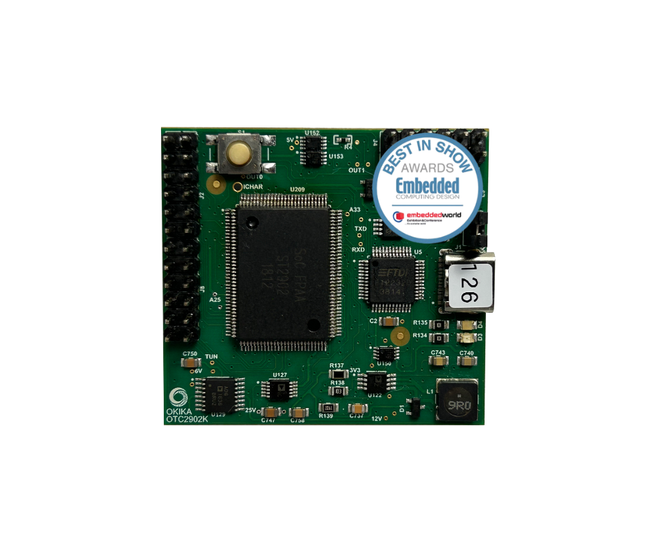 Okika Devices’ OTC2902K SoC Wins Best in Show at Embedded World NA