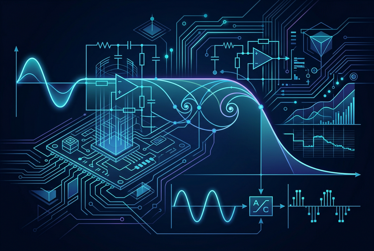 Anti-Aliasing Filter Design for ADCs: Choosing Cutoff Frequency and Filter Order