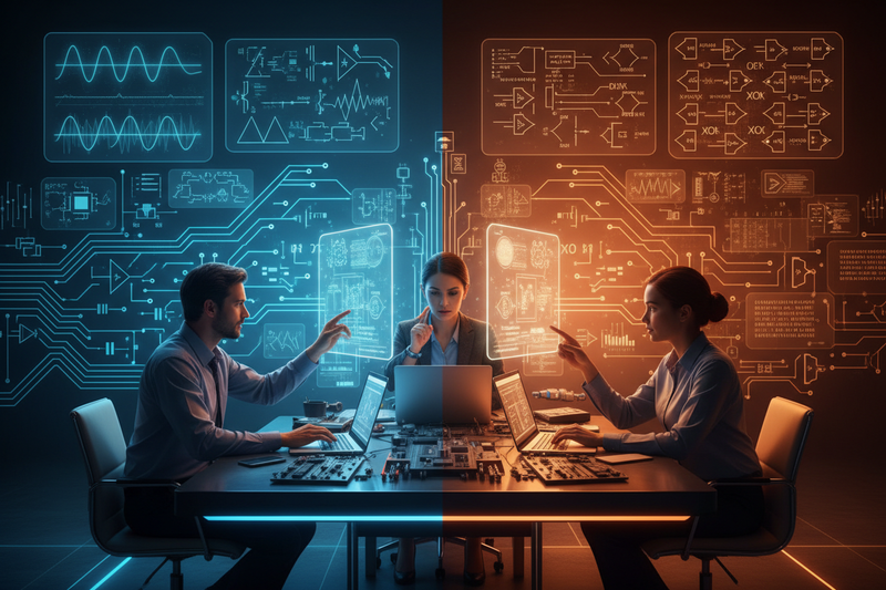FPAA vs FPGA: Power-Efficient Analog Flexibility for Embedded Systems