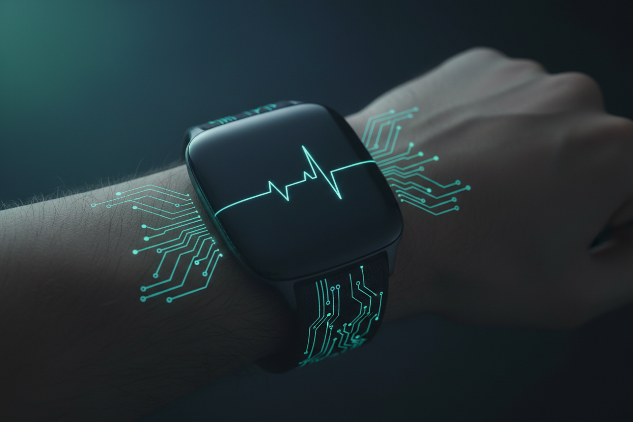 FPAA Wearable Heart Monitoring Without Heavy Power Use
