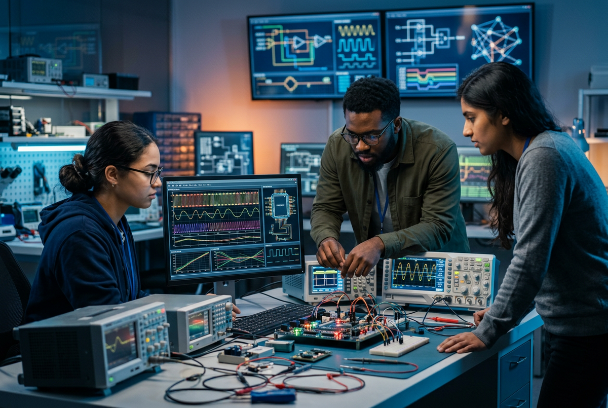 How FPAAs Work: Configurable Analog Blocks, Routing, Clocks, and Dynamic Reconfiguration