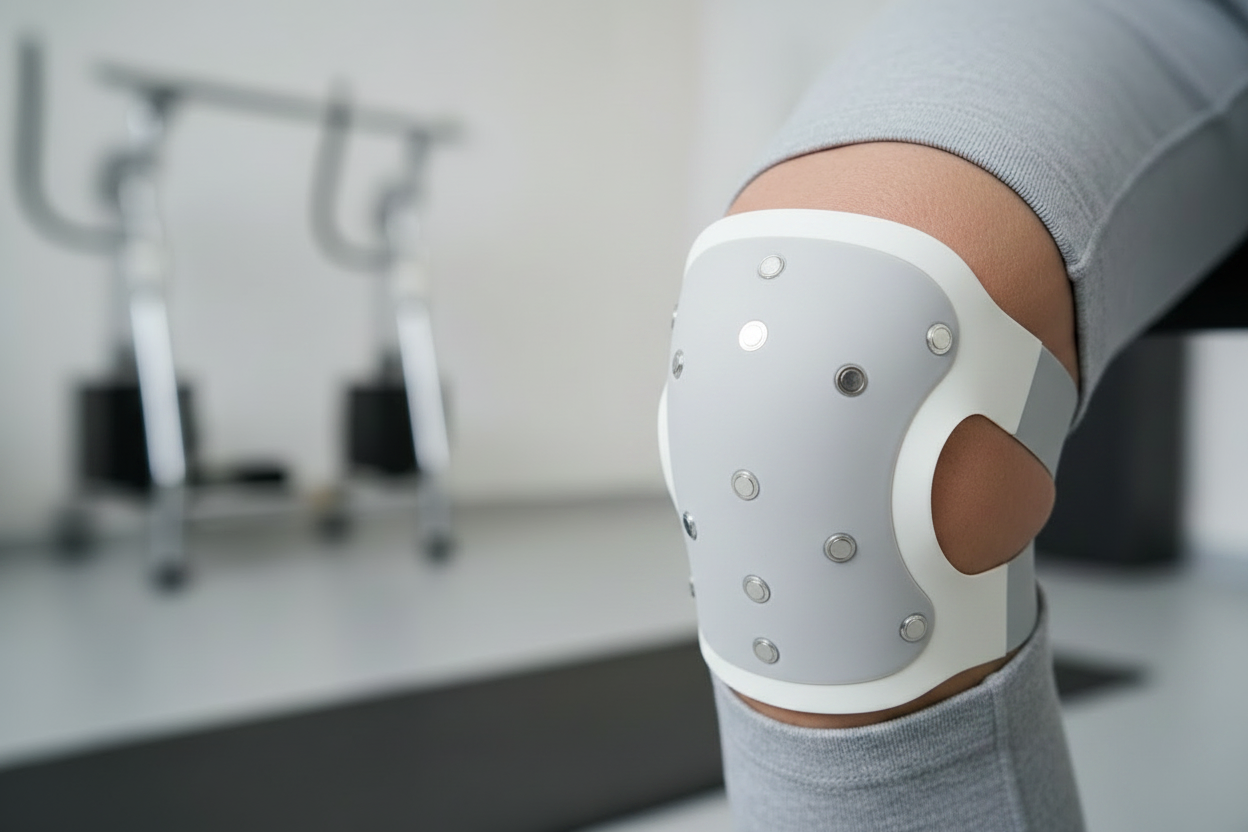 FPAA-Based Wearable Knee Health Monitoring Systems