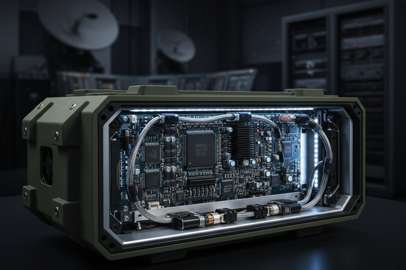Reducing Lifecycle Risk in Defense Electronics with FPAAs