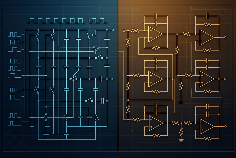 Switched-Capacitor vs. Active RC Filters: How to Choose